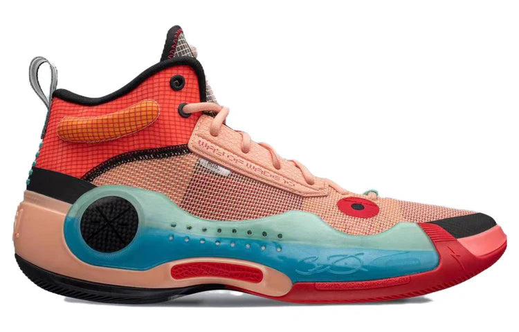 Li-Ning Way of Wade 10 (WOW10) 'Art' ABAS115-8 - Basketball Shoes Unisex