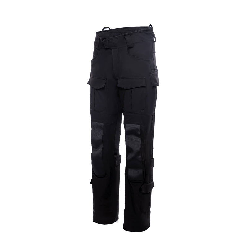 AncientSturgeon Hunting Pants "Phantom Black / Misty Green" SG25015 - Tactical Outdoor Hunting Pants Unisex Phantom Black Misty Green