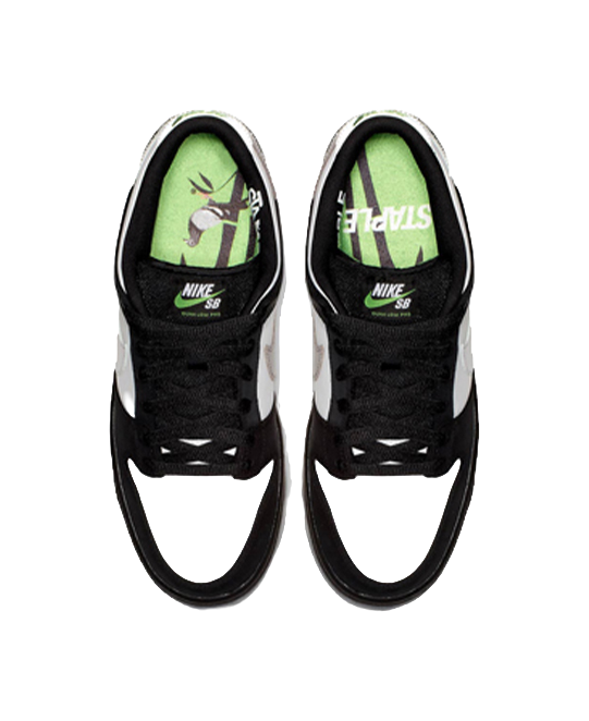 Nike Sb Dunk Low Panda Pigeon Engraved  vjsneaker.com