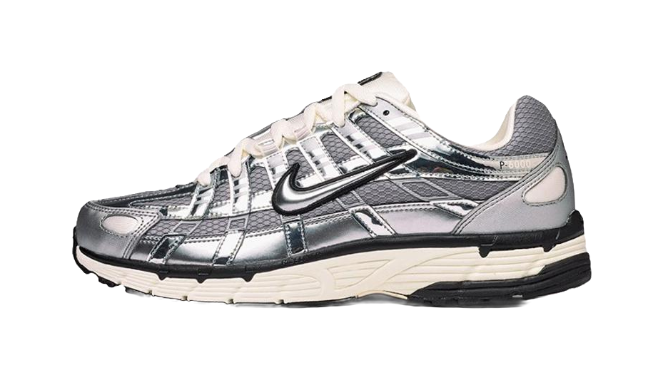 Nike P-6000 Metallic Silver  VJSNEAKER