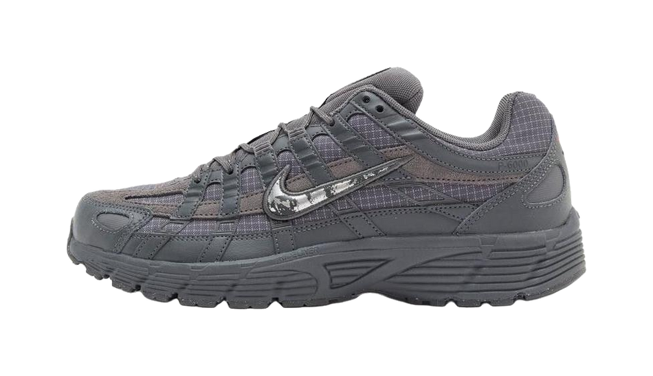 Nike P 6000 Rubber Casual Running Shoes Mens Iron Gray  VJSNEAKER