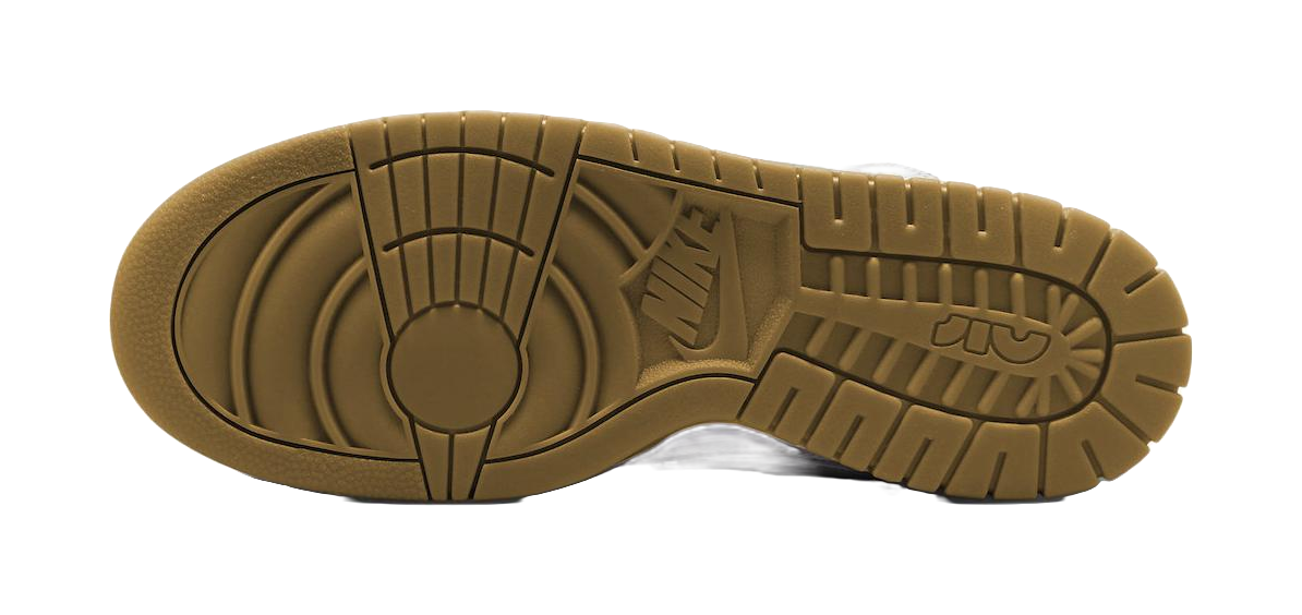 Nike Air Dunk Jumbo Photon Dust Gum Light Brown  vjsneaker.com