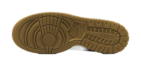 Nike Air Dunk Jumbo Photon Dust Gum Light Brown  vjsneaker.com