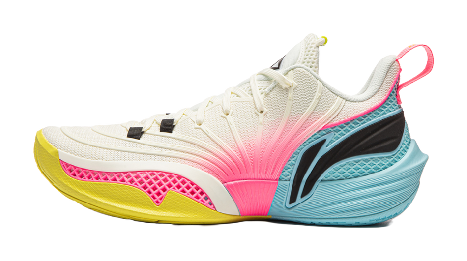 Li-Ning Buckets 2 "Cyber Cowboy" ABAW041-8 - Jimmy Butler Basketball Shoe Unisex White Blue