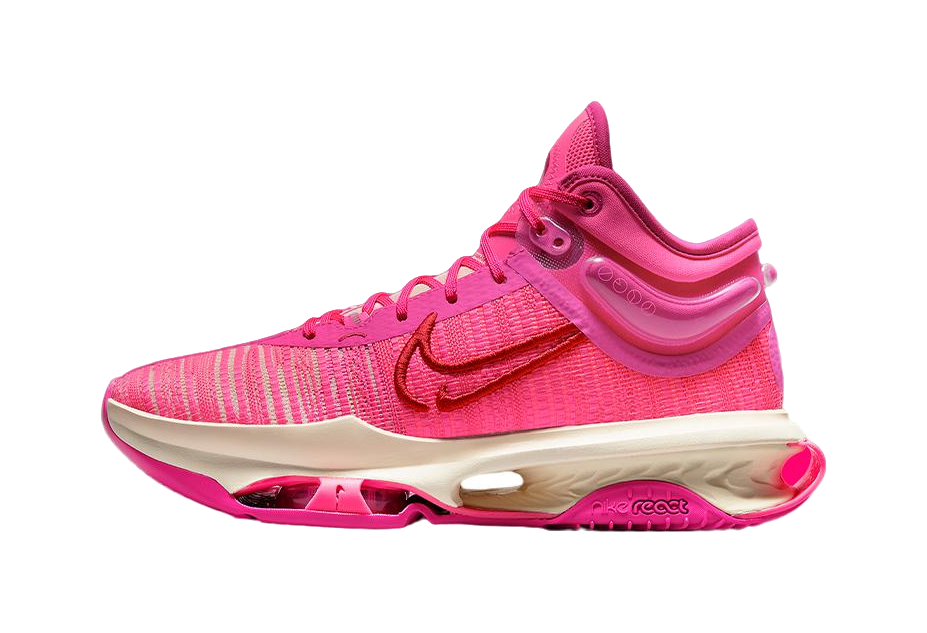 Nike Air Zoom G.T. Jump 2 EP Fierce Pink Hyper Pink  vjsneaker.com