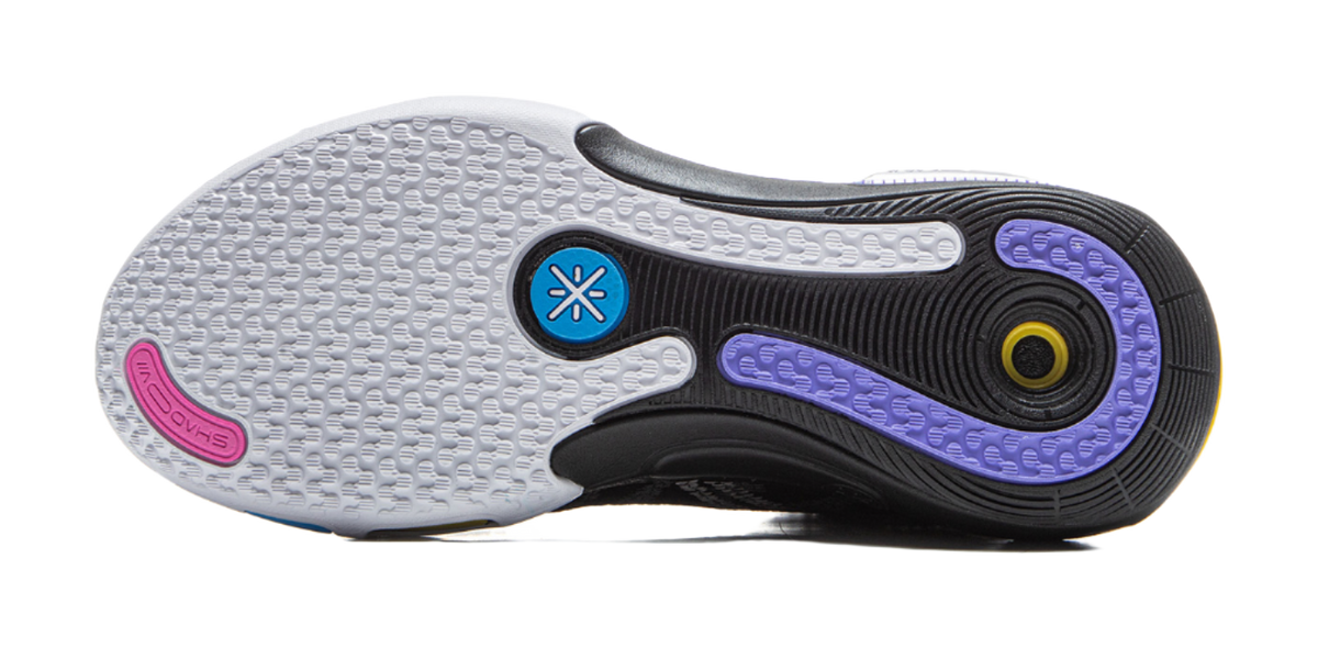 Li-Ning Wade Shadow 7 "Team No Sleep" ABPV011-4 - Dwyane Wade Basketball Shoe Unisex Black/Gray
