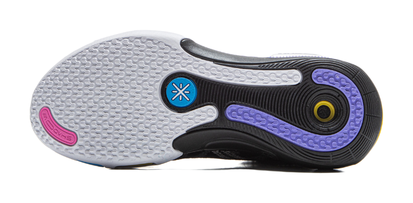 Li-Ning Wade Shadow 7 "Team No Sleep" ABPV011-4 - Dwyane Wade Basketball Shoe Unisex Black/Gray