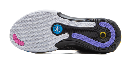 Li-Ning Wade Shadow 7 "Team No Sleep" ABPV011-4 - Dwyane Wade Basketball Shoe Unisex Black/Gray