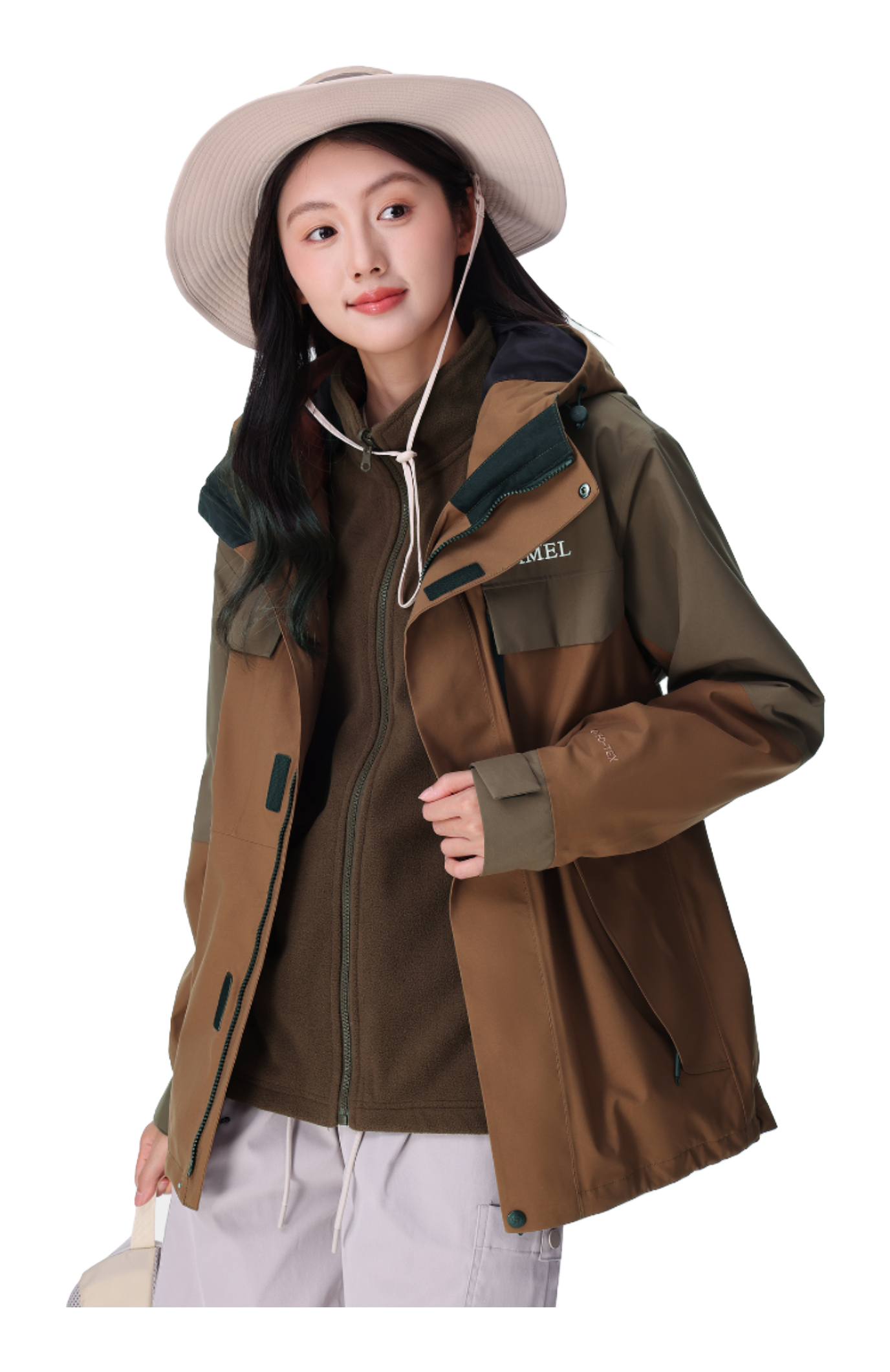 CAMEL All weather Business/Casual Windbreaker Jacket Unisex  vjsneaker.com