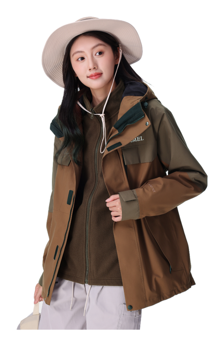 CAMEL All weather Business/Casual Windbreaker Jacket Unisex  vjsneaker.com