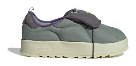 Adidas Puffylette Silver Green  vjsneaker.com