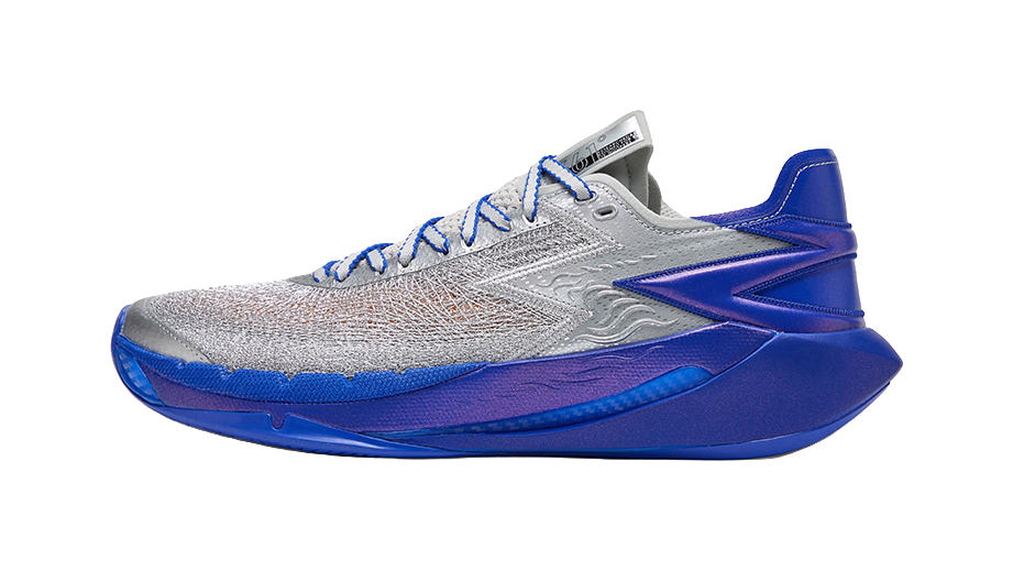 361° BIG3 7.0 Pro "I CAN" 672631105F-10 - Low-Profile Basketball Shoe Unisex Game Blue