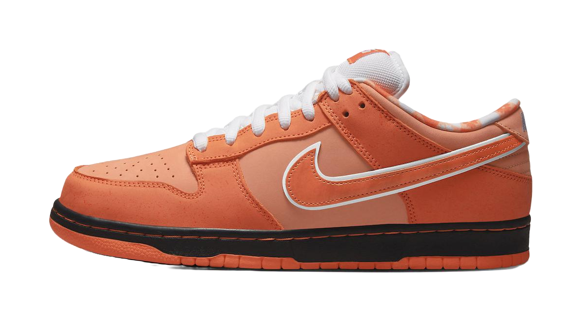 Nike SB Dunk Low Concepts Orange Lobster Mens  VJSNEAKER