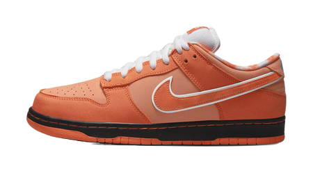 Nike SB Dunk Low Concepts Orange Lobster Mens  vjsneaker.com