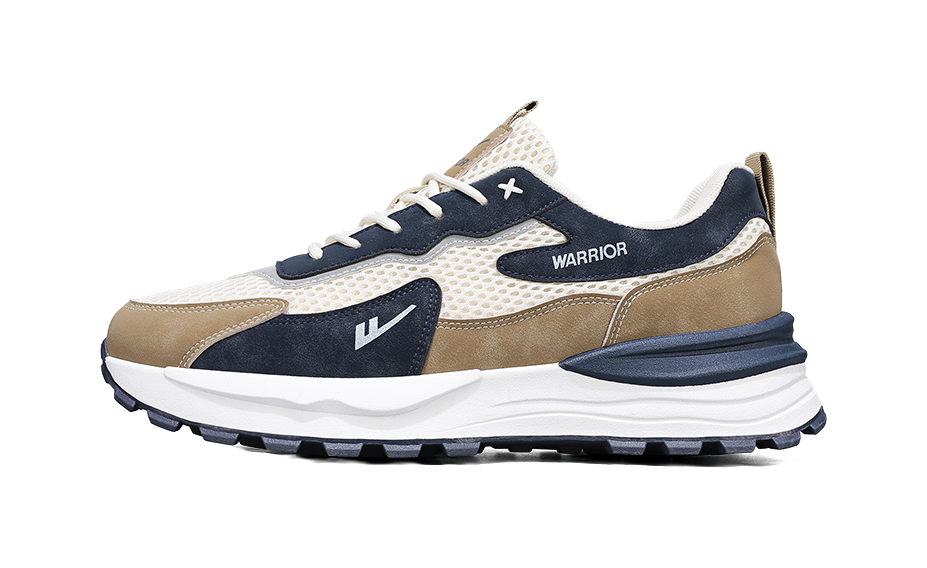 Warrior Cushioning, Slip Resistant, Abrasion Resistant, Lightweight, Height Increasing Low top Casual Shoes Mens  VJSNEAKER