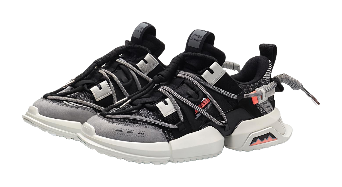 Li Ning 2019 New York Fashion Apparel Week Collection, Panggu Cushioning Slip Resistant Cushioning Slip Resistant  vjsneaker.com