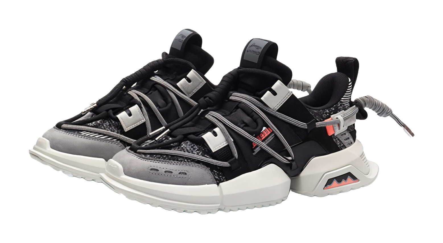 Li Ning 2019 New York Fashion Apparel Week Collection, Panggu Cushioning Slip Resistant Cushioning Slip Resistant  vjsneaker.com