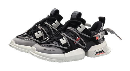 Li Ning 2019 New York Fashion Apparel Week Collection, Panggu Cushioning Slip Resistant Cushioning Slip Resistant  vjsneaker.com