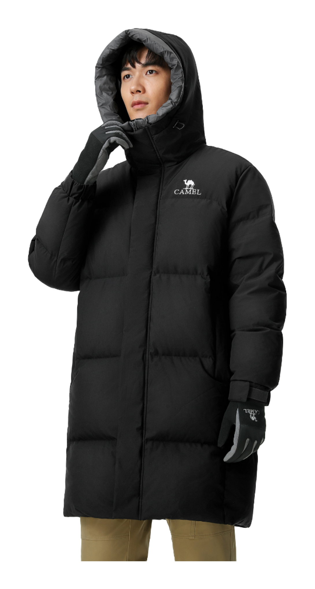 CAMEL Down Jackets Mens  VJ SNEAKER