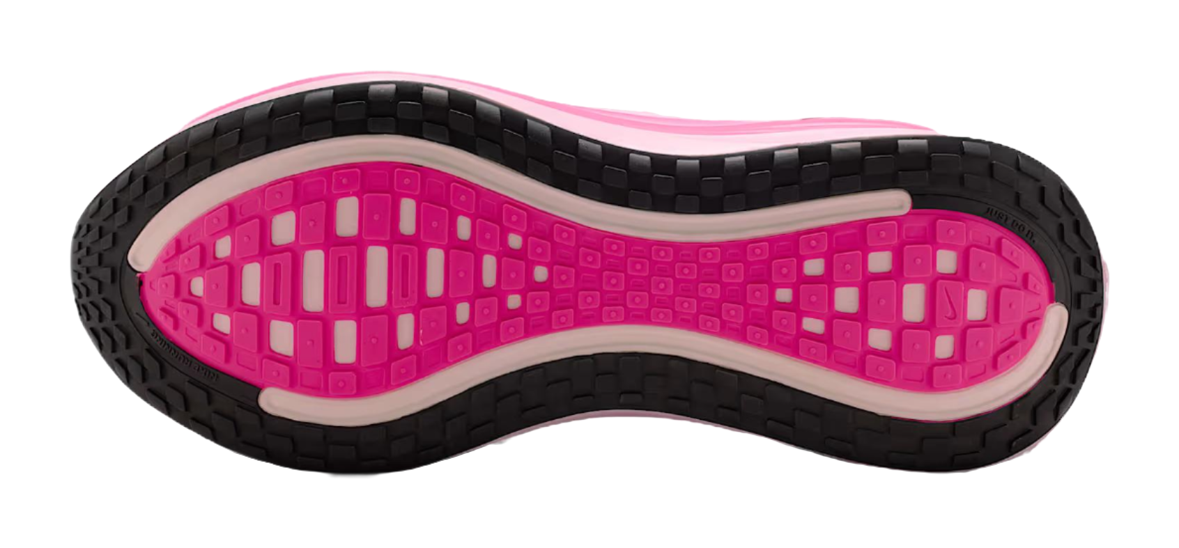 Nike Vomero Plus Abrasion Resistant Low top Running Shoes Mens Pink Black  vjsneaker.com