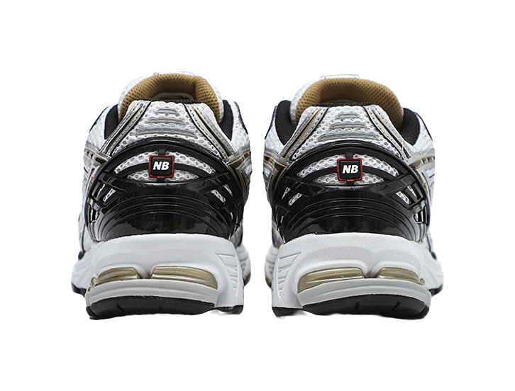 1906 New BalanceR Metallic Silver Metallic Gold  vjsneaker.com