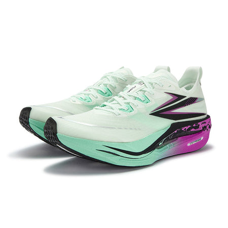 361° Flame 5 Cushioning Slip Resistant Abrasion Resistant Breathable Low top Carbon Plate Running Shoes Unisex