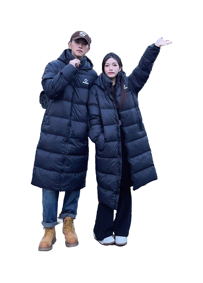 RIGORER x AOSITING·LIFUSI Down Jacket Winter Unisex  VJ SNEAKER