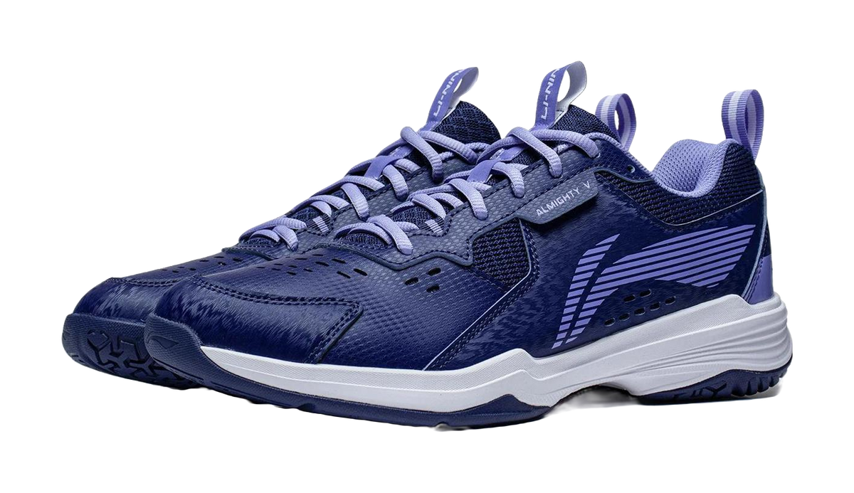 Li-Ning Almighty Ace V "Navy Blue" AYTT001-1 - Badminton Shoe Unisex