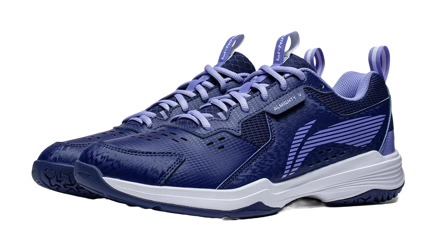 Li-Ning Almighty Ace V "Navy Blue" AYTT001-1 - Badminton Shoe Unisex