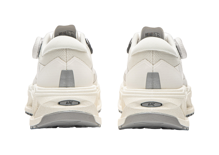 Li-Ning Arc ACE 3 "Champagne White" AZGW310-5 - Running Shoe Unisex White Gold