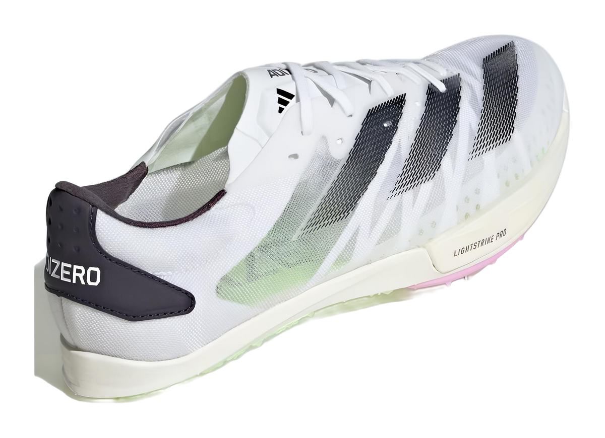 adidas Adizero Ambition White Green Spark  vjsneaker.com