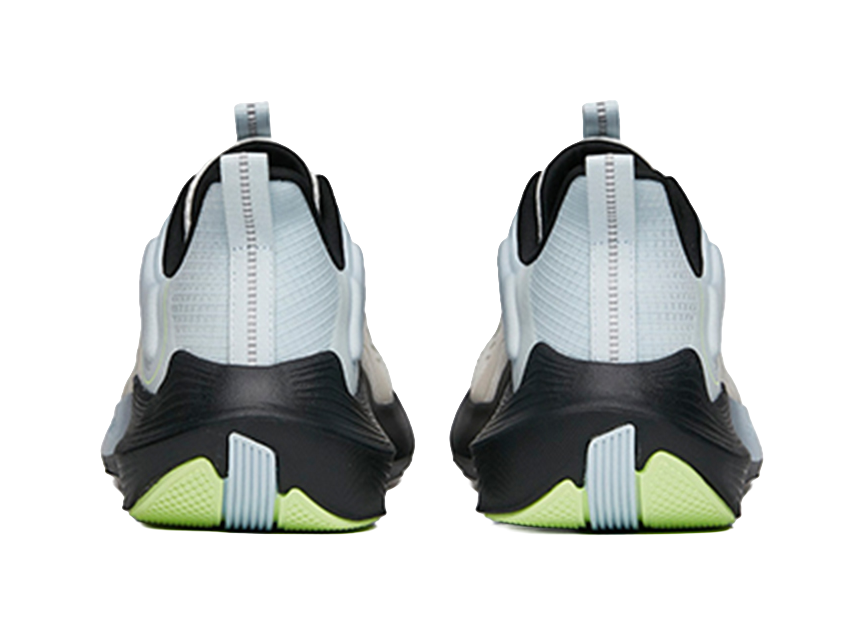 Anta DuCi1 Slip Resistant, Abrasion Resistant, Breathable Low top Running Shoes Men's White Blue 