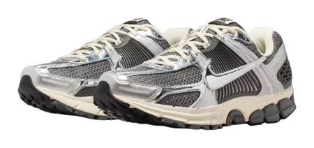 Nike Zoom Vomero 5 Running Shoes Mens Gray Silver  vjsneaker.com
