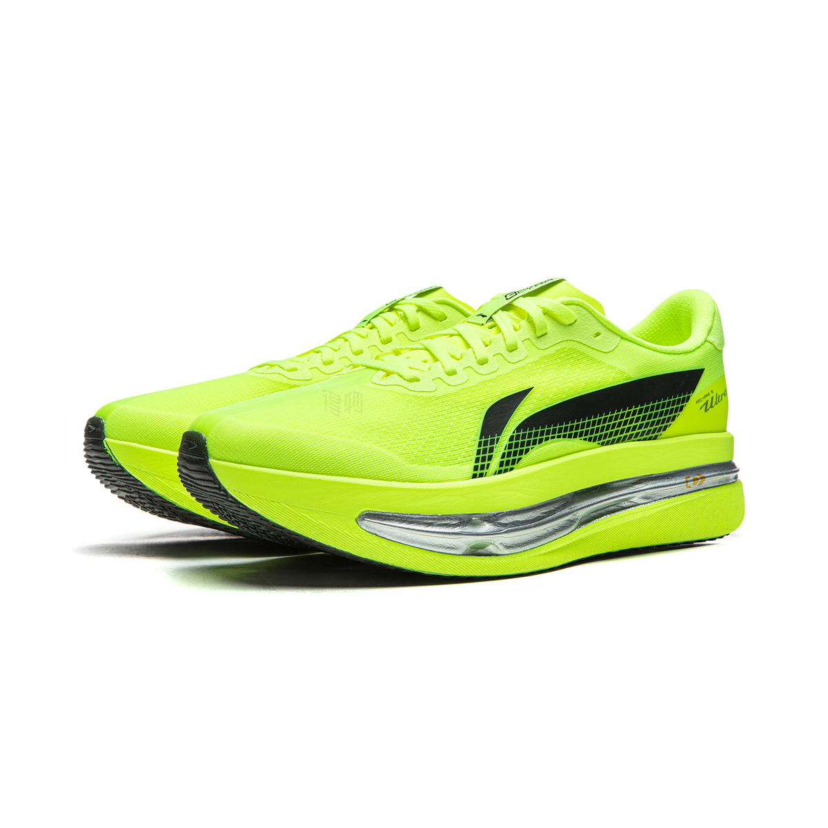 Li Ning Red Hare 9 ULTRA ARPW007-1 - Running Shoes Men's Bright Green  VJsneaker