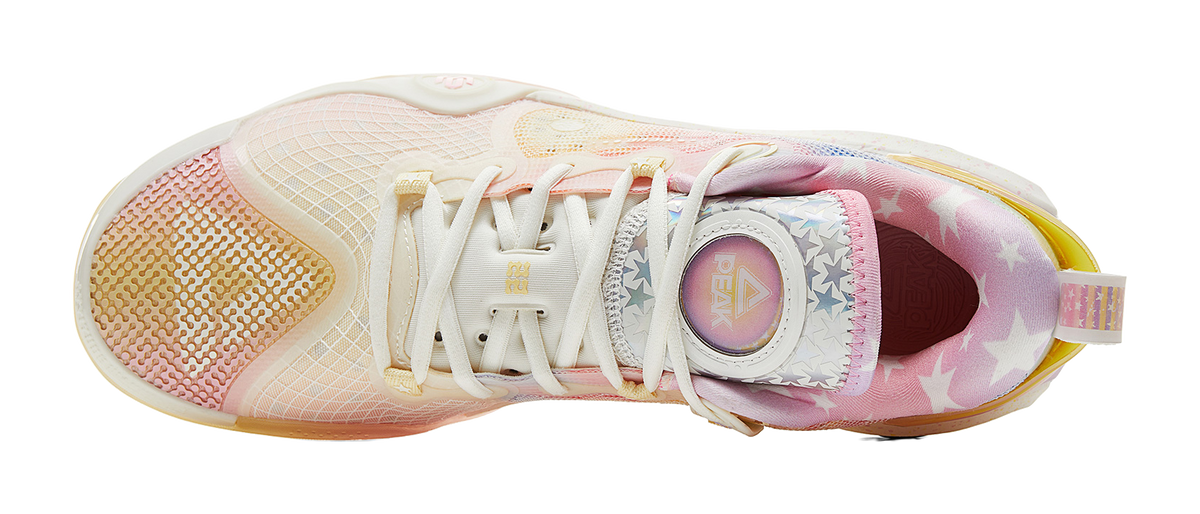 Peak Andrew Wiggins AW3 "Twinkle" ET44911A - Basketball Shoe Unisex Pink Yellow