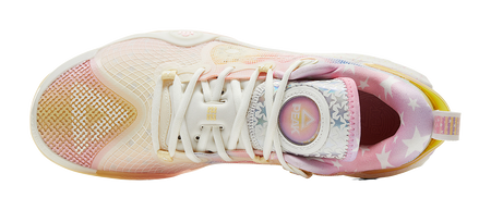 Peak Andrew Wiggins AW3 "Twinkle" ET44911A - Basketball Shoe Unisex Pink Yellow