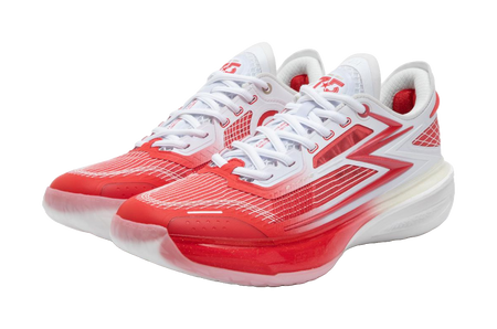 361° Speed BB Basketball Shoes Mens Low top Red White  vjsneaker.com