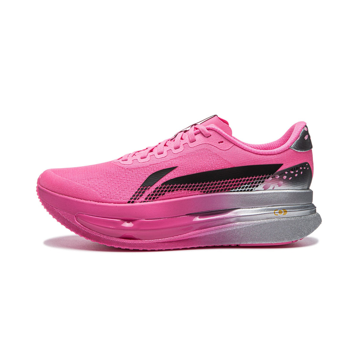 Li Ning Red Hare 9 ULTRA Pink Black ARPW007-14 - Running Shoes for Men Pink/Black