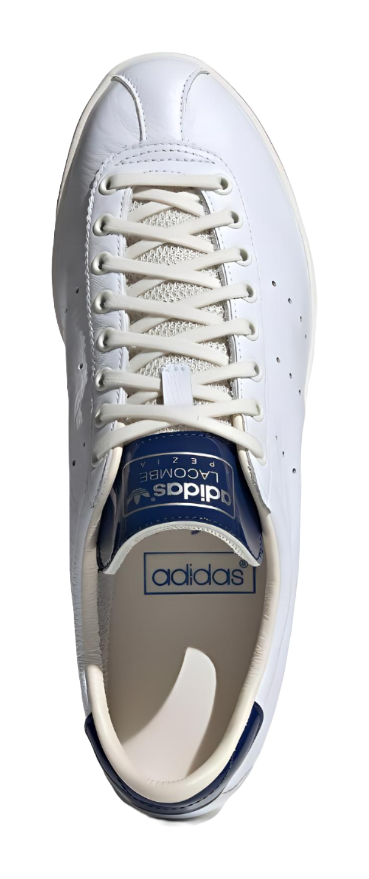 Adidas Lacombe Spzl White Navy  vjsneaker.com