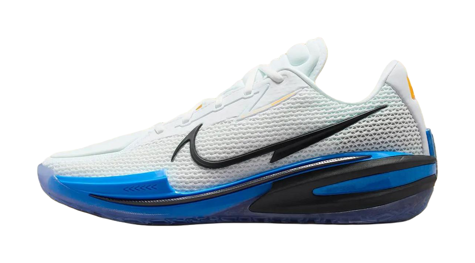 Nike Air Zoom G.T. Cut 1 "White/Photo Blue" - Basketball Shoes Unisex White Blue