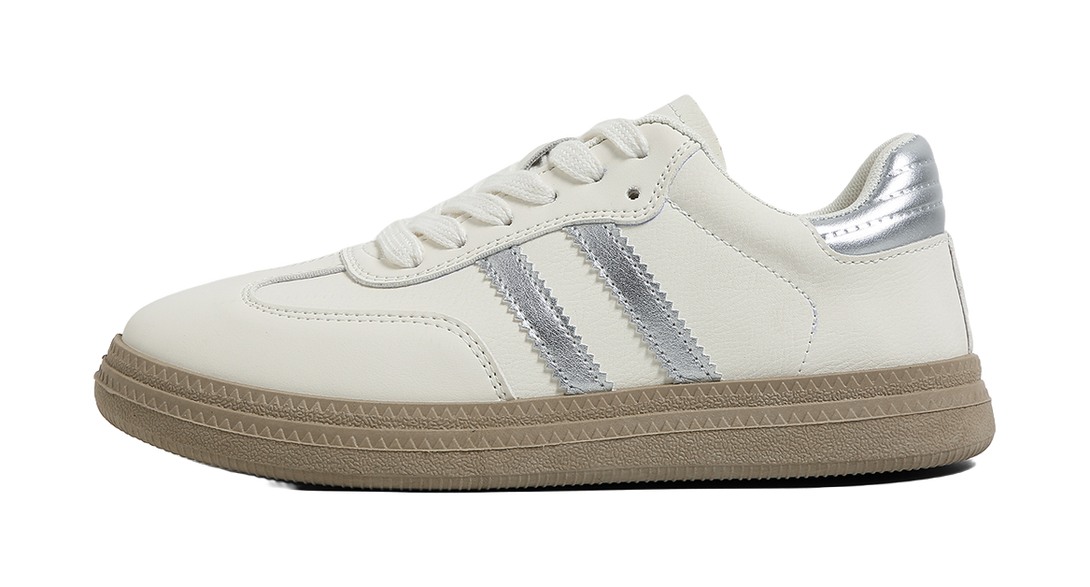 HUANQIU Slip Resistant, Abrasion Resistant, And Balanced Low top Skateboard Shoes Women's 