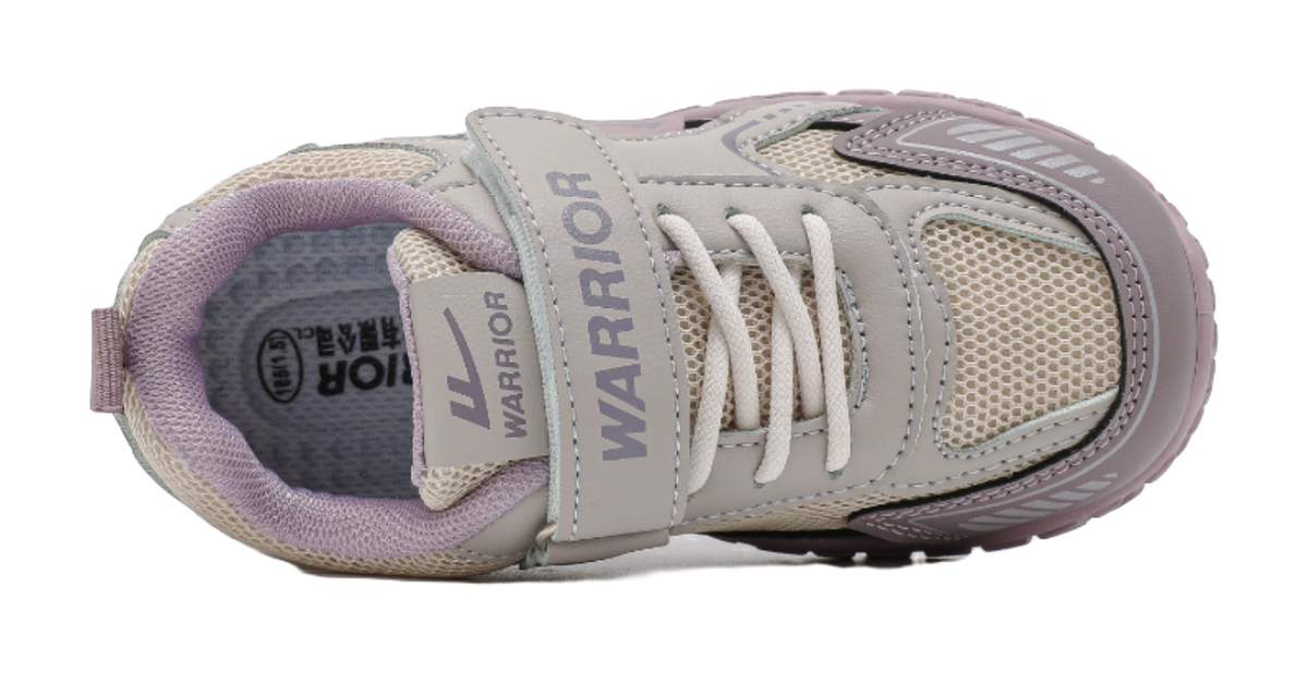 Warrior Power Soft Bottom Comfortable Anti slip Wear resistant Low cut Casual Shoes for Children  VJSNEAKER