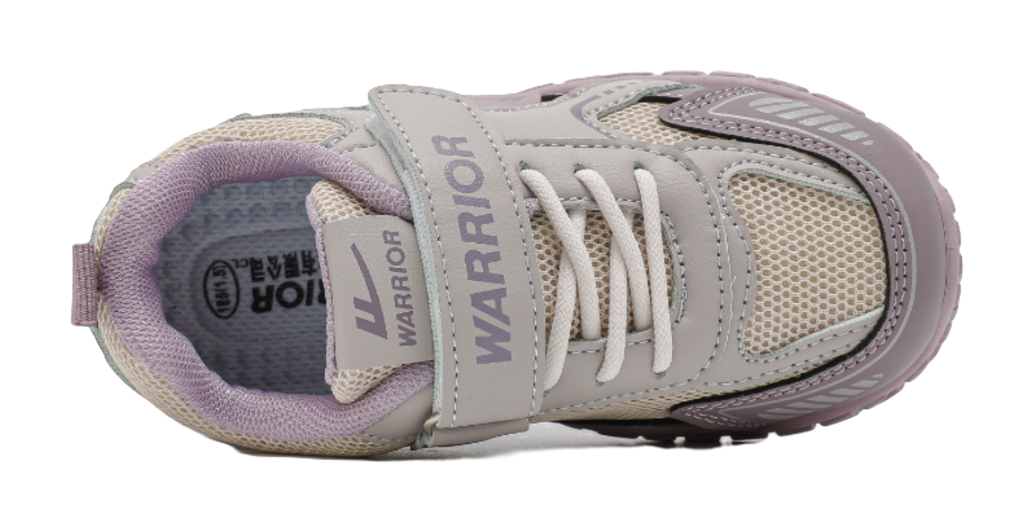 Warrior Power Soft Bottom Comfortable Anti slip Wear resistant Low cut Casual Shoes for Children  VJSNEAKER