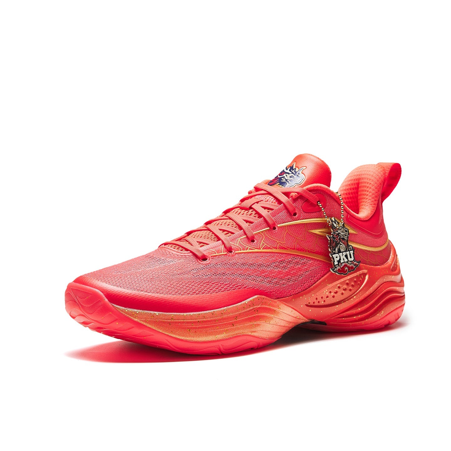 Anta Skyline 3 Yanfei Tower 912621607-2 - Basketball Shoes Men s Red/Gold