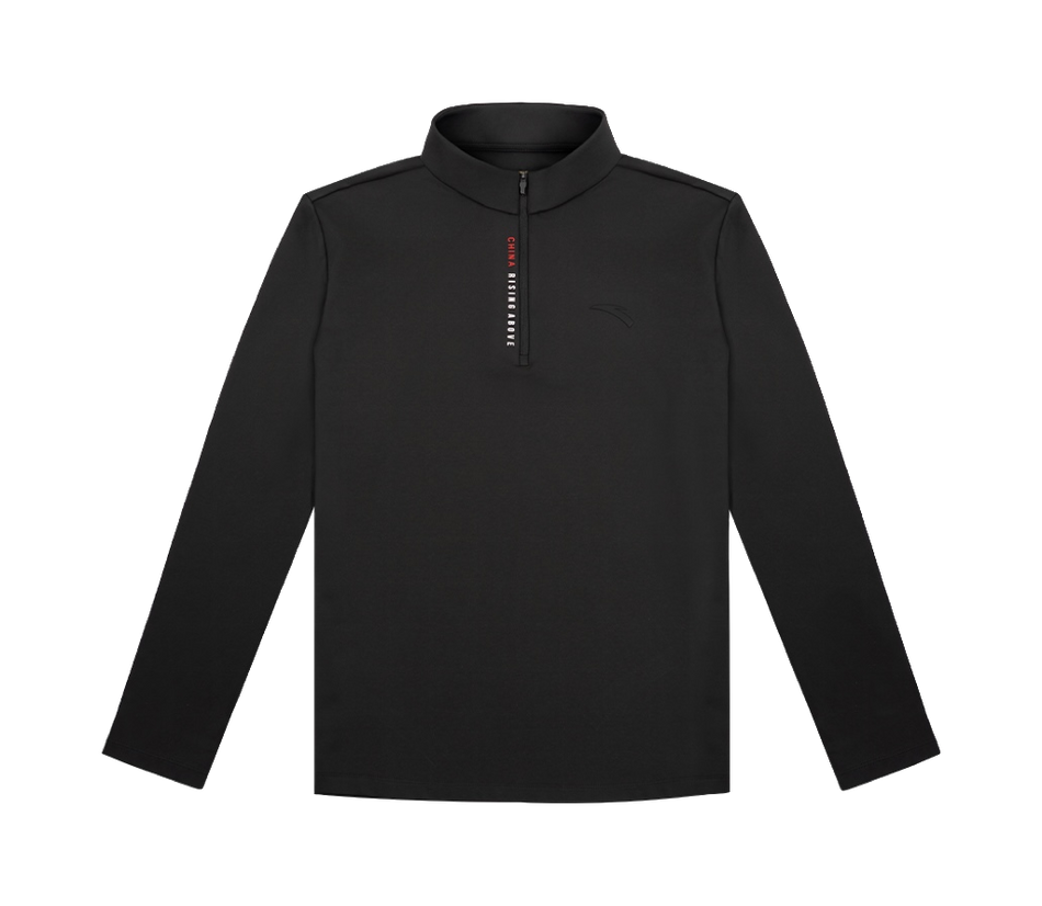 Anta Knitwear Mens Basic Black  VJSNEAKER