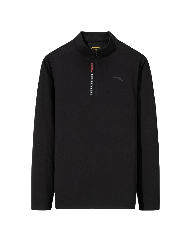 Anta Variety Training Collection Knitwear Mens Basic Black  VJSNEAKER