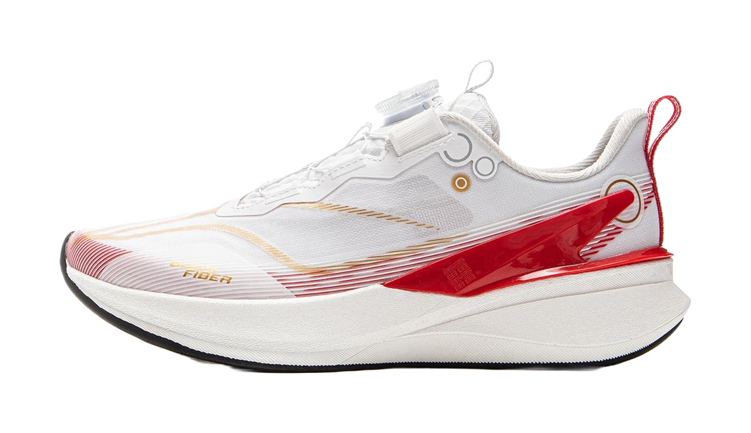 LINING YOUNG Kids' Running Shoes White Teenagers 