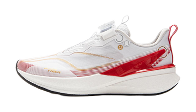 LINING YOUNG Kids' Running Shoes White Teenagers 