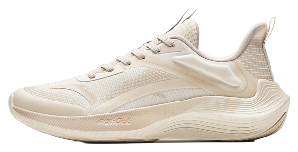 Anta DuCi1 Wear-Resistant Low-Top Running Shoes Women's Ecru 