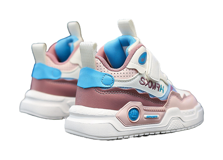 Binary Slip Resistant, Abrasion Resistant, Rebound, Lightweight Cushioning Casual Shoes Kids  VJSNEAKER